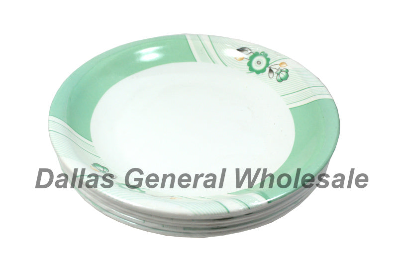 Round Plastic Deep Plates Wholesale