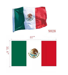 Mexico Flags Wholesale - Dallas General Wholesale