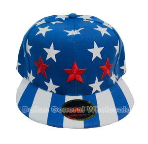 "Triple Stars" Casual Baseball Caps Wholesale - Dallas General Wholesale