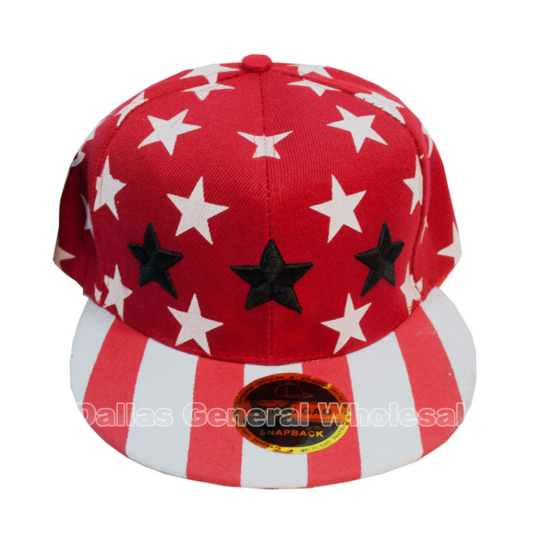 "Triple Stars" Casual Baseball Caps Wholesale - Dallas General Wholesale