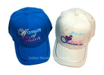 "Woman of Faith" Casual Baseball Caps Wholesale - Dallas General Wholesale