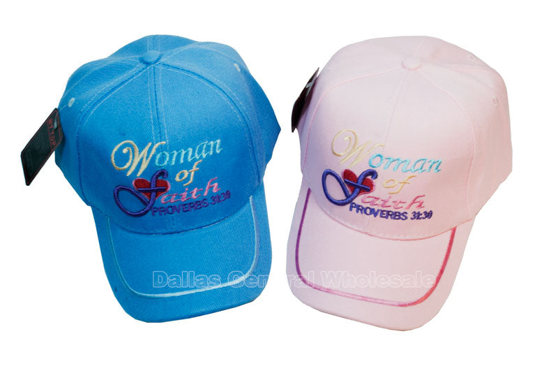 cheap-bulk-wholesale-headwear-adult-high-quality-women-woman-of-faith ...