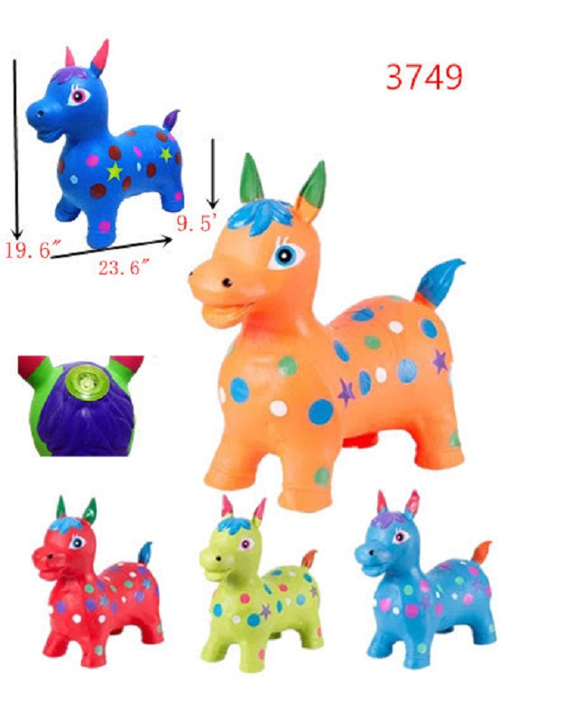Inflatable Bouncing Toy Horses Wholesale - Dallas General Wholesale
