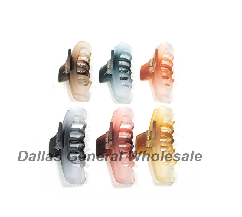 Fashion Hair Jaw Clamps Wholesale