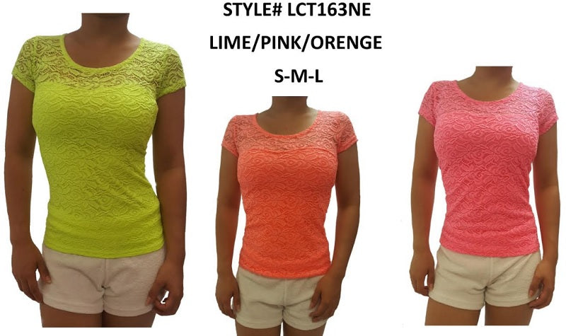 Ladies Fashion Lace Blouses Wholesale - Dallas General Wholesale