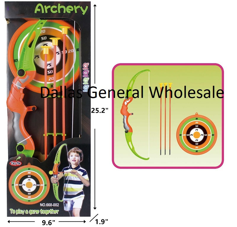 Girls Bow and Arrow Archery Play Set Wholesale