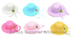 Little Girls Cute Straw Hats Wholesale