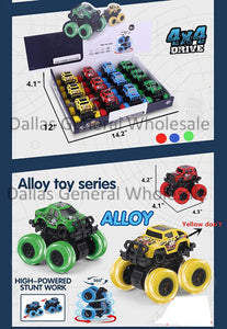 Toy Inertial Big Wheel 4x4 Trucks Wholesale