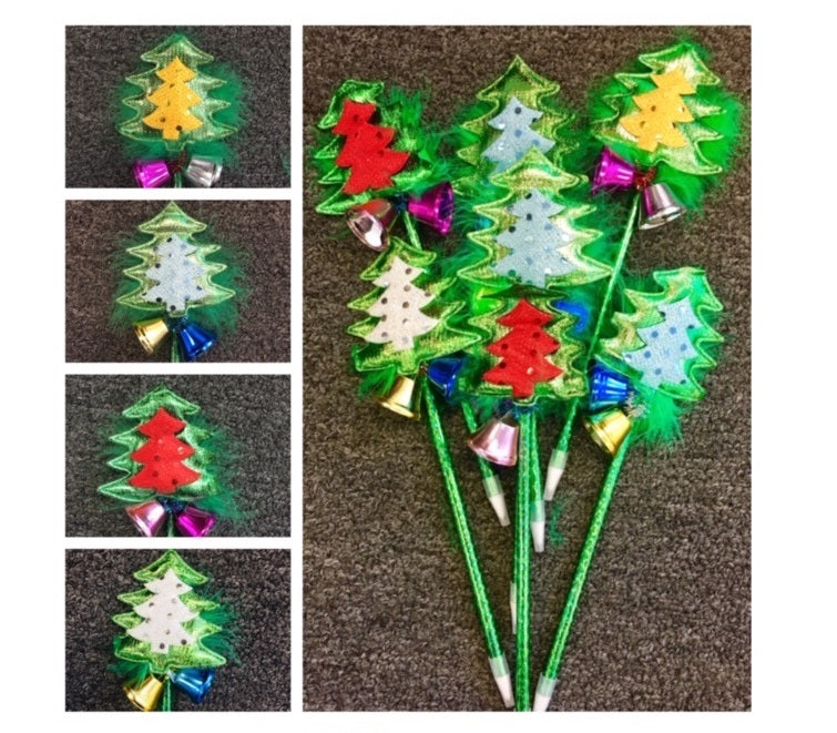 Christmas Trees Ball Point Pens Wholesale - Dallas General Wholesale