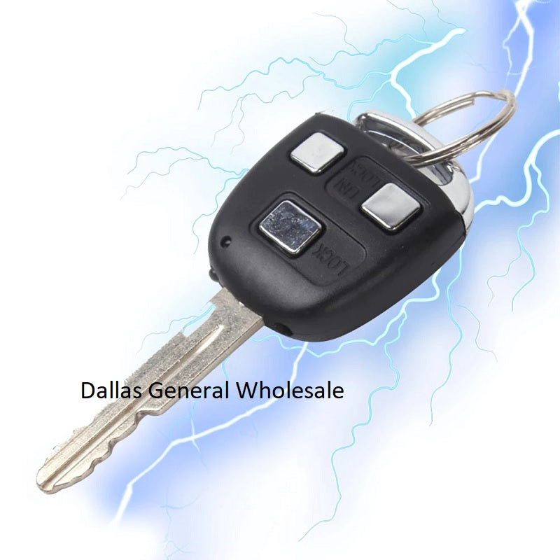 Car Key Shocking Light Keychain Wholesale