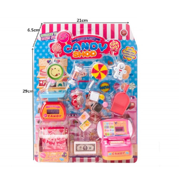 Candy Shop Play Set Wholesale - Dallas General Wholesale