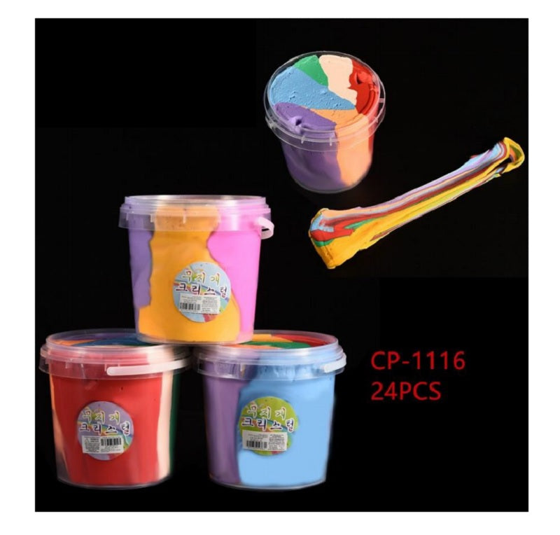 Rainbow Putty Clay Slimes Wholesale - Dallas General Wholesale